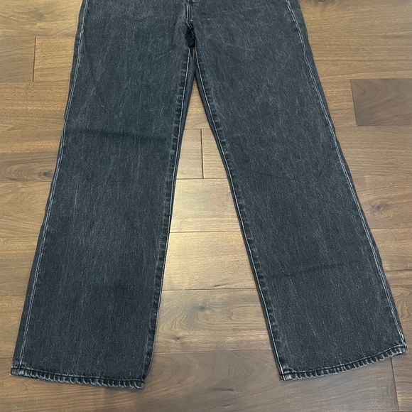 Denim forum black/gray wash high rise jeans - Picture 2 of 3